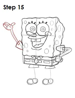 Sorteio SpongeBob SquarePants Passo 15