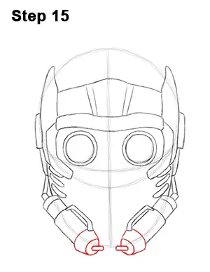 How to Draw Star-Lord (Guardians of the Galaxy)