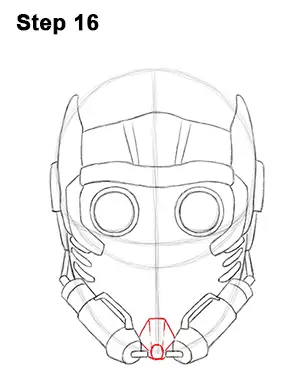 How to Draw Star-Lord (Guardians of the Galaxy)