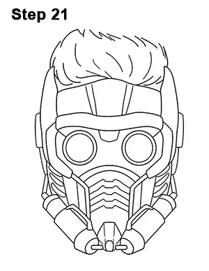 How to Draw Star-Lord (Guardians of the Galaxy)