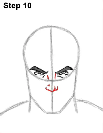 Drawing Lines With Php : How to draw superman full body