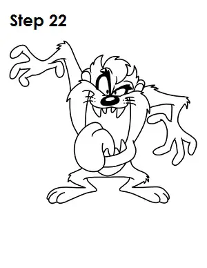tazz coloring pages - photo #27