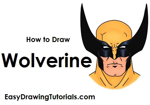 How to Draw Wolverine - 500 x 350 jpeg 63kB