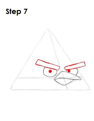 Desenhe Angry Bird Amarelo Desenhe Angry Bird Amarelo