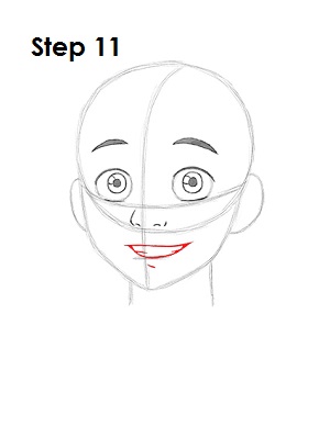 Draw Aang Step 11 Draw Aang Avatar 11
