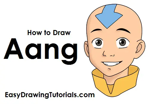 How to Draw Aang Avatar