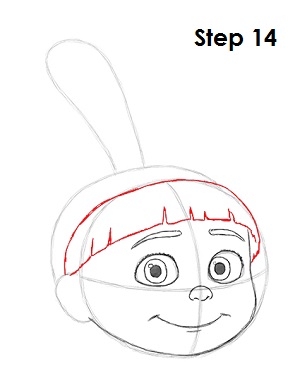 Agnes Drawing 14 Draw Agnes Despicable Me 14