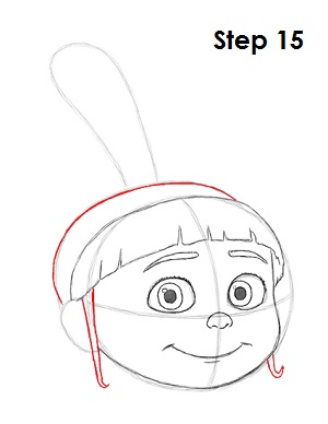 Agnes Drawing 15 Draw Agnes Despicable Me 15
