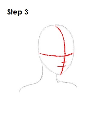How to Draw Alice Step 3