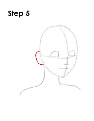 How to Draw Alice Step 5