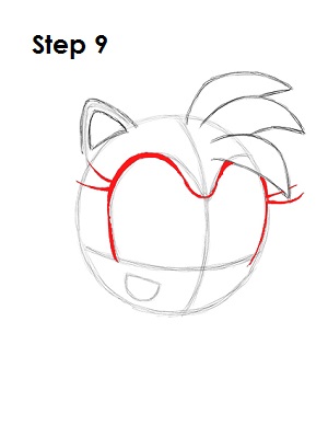 Amy Rose Sonic 9 Draw Amy Rose 9