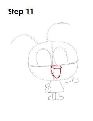 Draw Anais Watterson 11