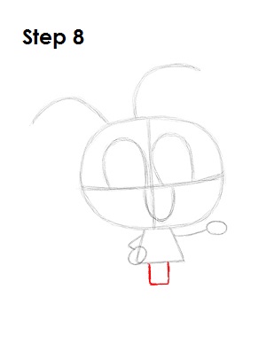 Draw Anais Watterson 8