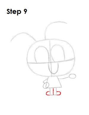 Draw Anais Watterson 9