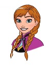 How to Draw Anna Princess Frozen