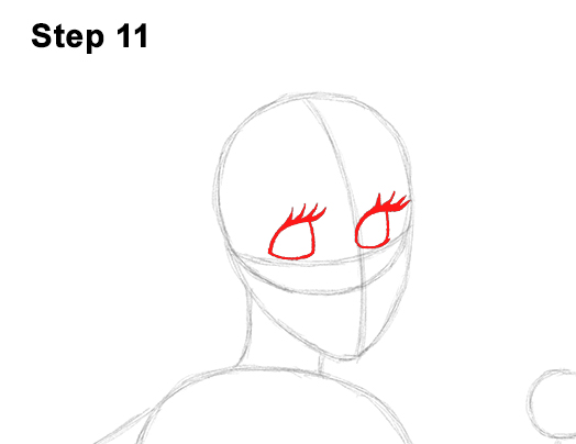 Ariel Little Mermaid Drawing 11 Draw Ariel Little Mermaid Body 11