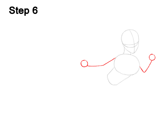 Ariel Little Mermaid Drawing 6 Draw Ariel Little Mermaid Body 6