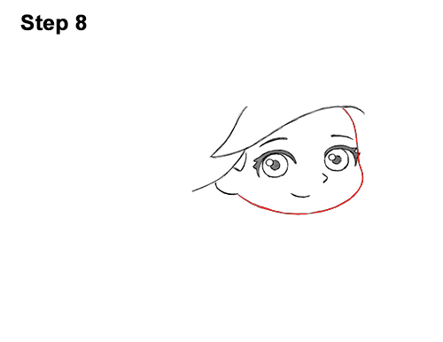Mini Ariel Drawing 8 Draw Mini Chibi Little Mermaid Ariel 8