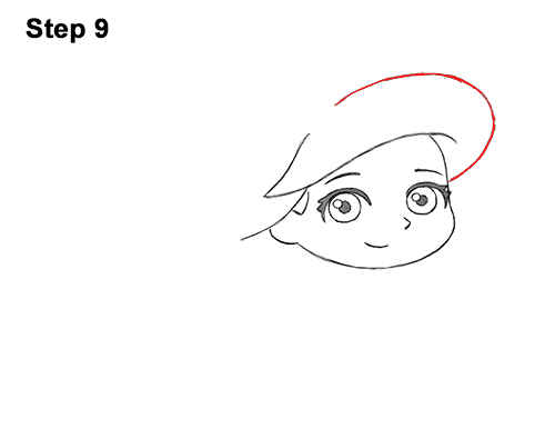 Mini Ariel Drawing 9 Draw Mini Chibi Little Mermaid Ariel 9