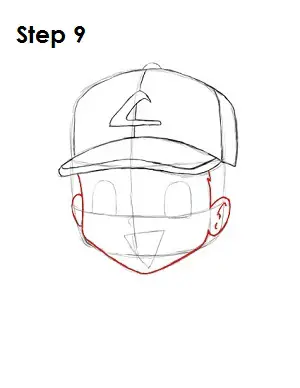 How To Draw Ash Ketchum