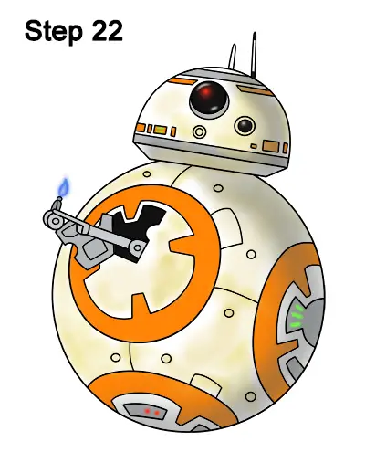 bb8 lighter