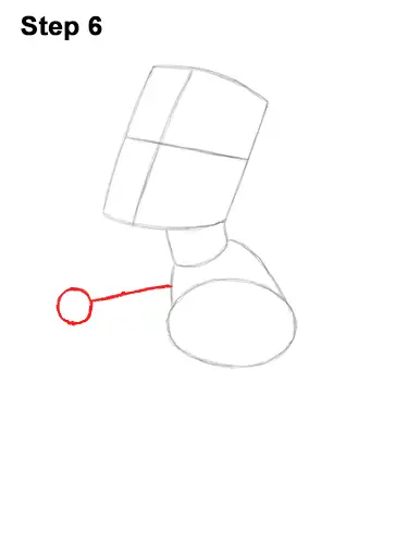 How to Draw Bart Simpson Full Body Skateboard Skater Skating 6