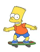 How to Draw Bart Simpson Full Body