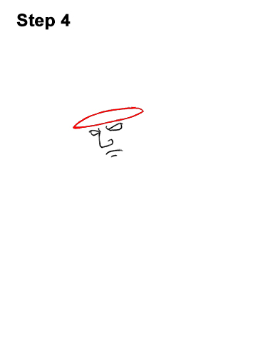 Draw Cartoon Baseball Player Batting 4 How to a Draw Cartoon Baseball Player Batter 4
