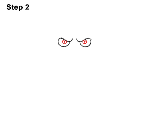 Draw an Angry Funny Cartoon Bat 2 How to Draw Angry Funny Cute Halloween Cartoon Bat 2