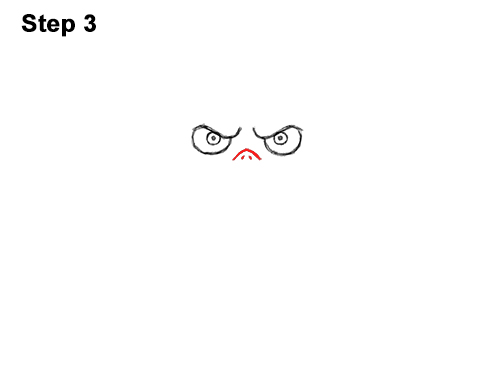 Draw an Angry Funny Cartoon Bat 3 How to Draw Angry Funny Cute Halloween Cartoon Bat 3