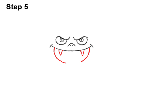 Draw an Angry Funny Cartoon Bat 5 How to Draw Angry Funny Cute Halloween Cartoon Bat 5
