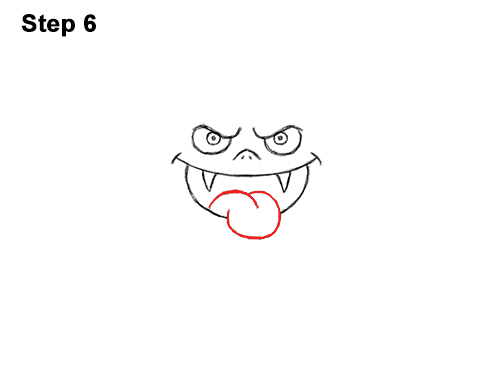 Draw an Angry Funny Cartoon Bat 6 How to Draw Angry Funny Cute Halloween Cartoon Bat 6