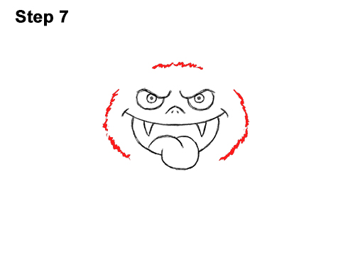 Draw an Angry Funny Cartoon Bat 7 How to Draw Angry Funny Cute Halloween Cartoon Bat 7
