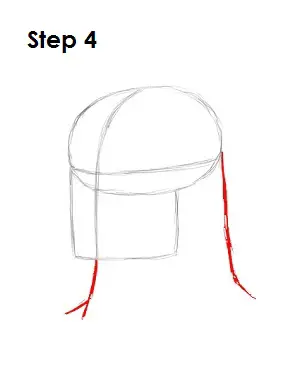 How to Draw Batman Step 4