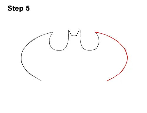 How to Draw the Batman Logo VIDEO & Step-by-Step Pictures