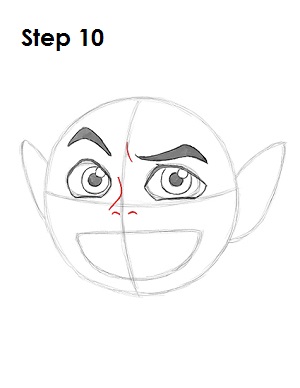 Draw Beast Boy 10