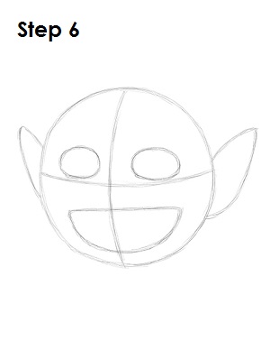 Draw Beast Boy 6