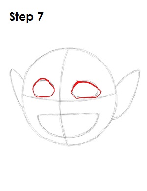 Draw Beast Boy 7