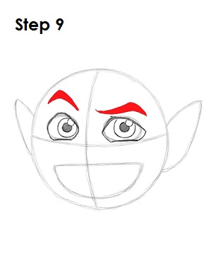 Draw Beast Boy 9