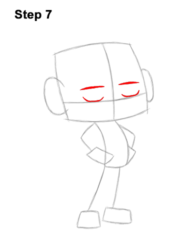 How to Draw Beast Boy Teen Titans Go! Full Body 7