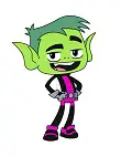 How to Draw Beast Boy Full Body Teen Titans Go!