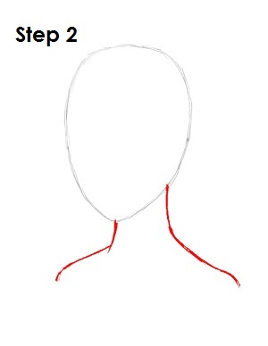 How to Draw Belle Step 2