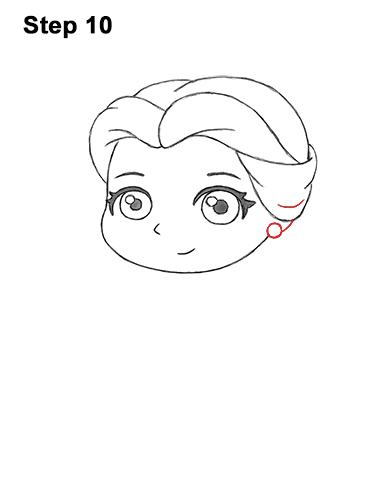Mini Belle Drawing 10 Draw Mini Chibi Cute Little Belle Beauty 10