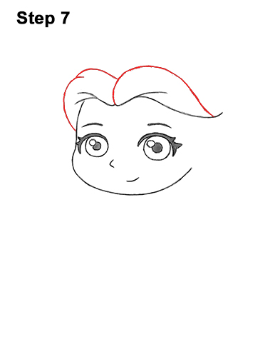Mini Belle Drawing 7 Draw Mini Chibi Cute Little Belle Beauty 7