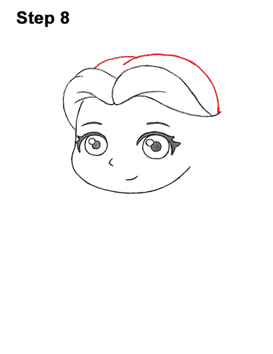 Mini Belle Drawing 8 Draw Mini Chibi Cute Little Belle Beauty 8