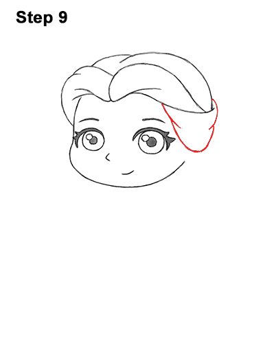Mini Belle Drawing 9 Draw Mini Chibi Cute Little Belle Beauty 9