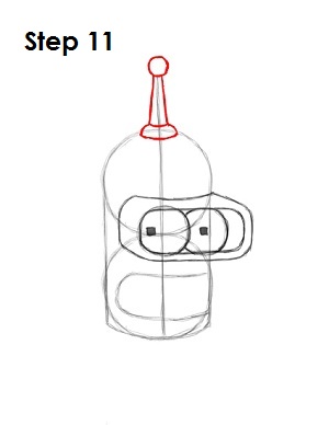  Draw Bender Step 11