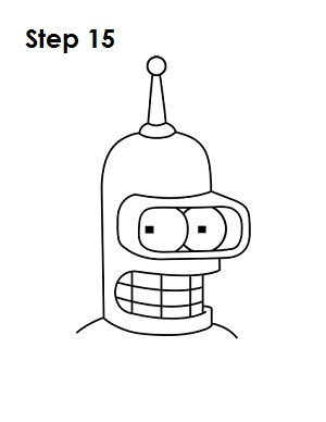  Draw Bender Step 15