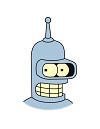 How to Draw Bender Robot Futurama