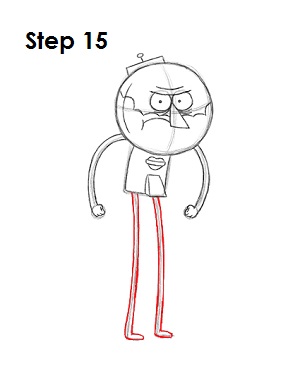 How To Draw Regular Show Characters Step By Step